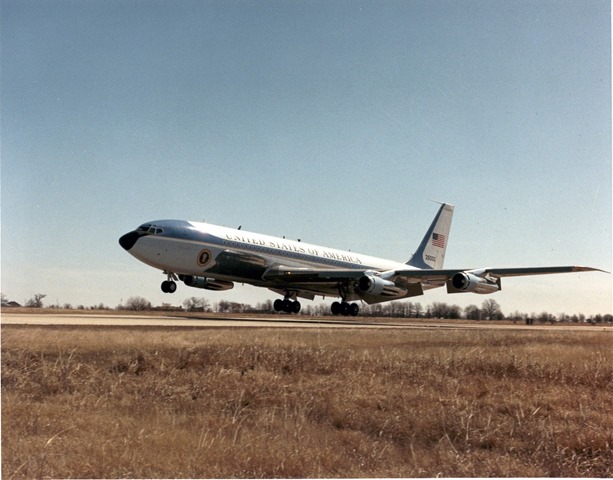 aviation history: VC-137C 62-6000