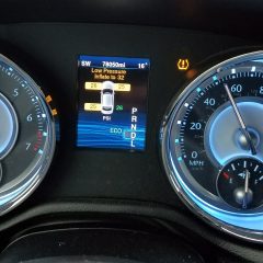 Pressure Check Your Tires