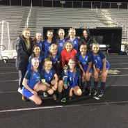Lady Cats Soccer Finish Third at Falcon Showcase