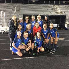 Lady Cat Soccer Remains Unbeaten in District Play