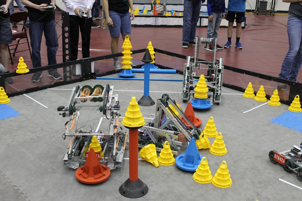 Robotics Competition 12