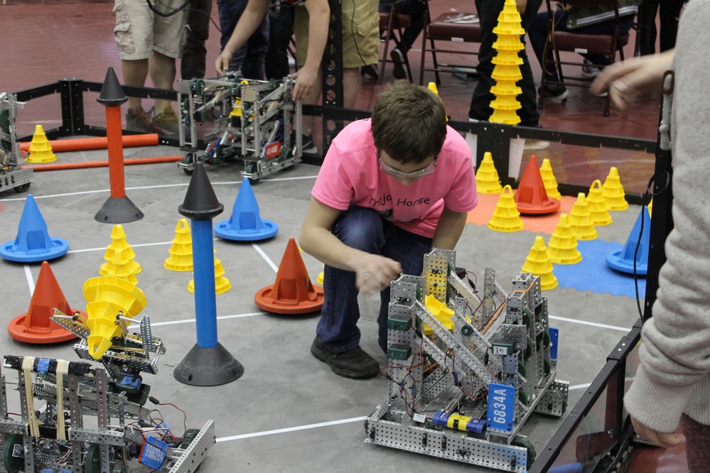 Robotics Competition 13