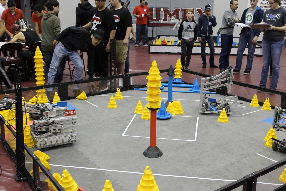 Robotics Competition 3