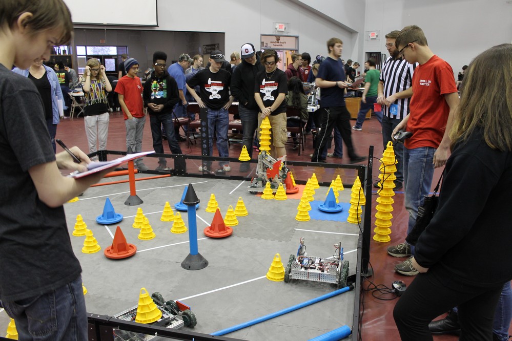 Robotics Competition 4