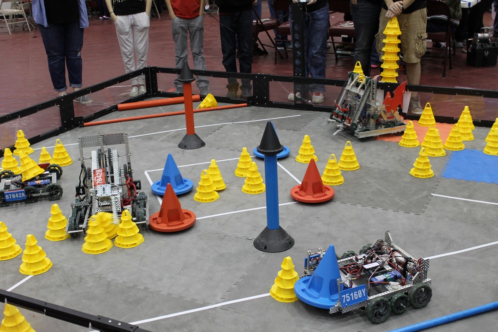Robotics Competition 5