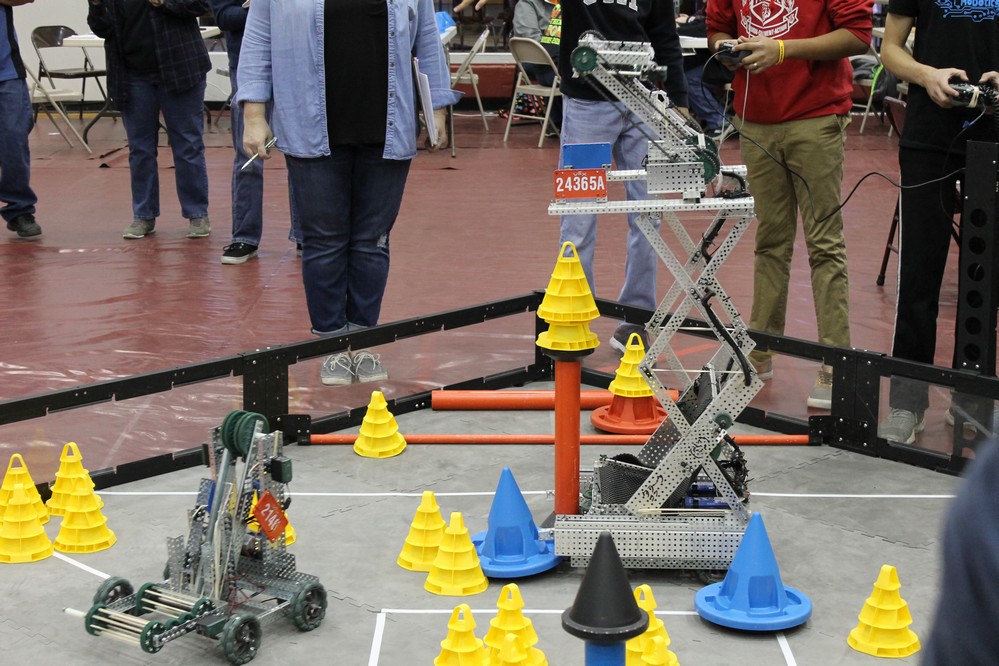 Robotics Competition 7