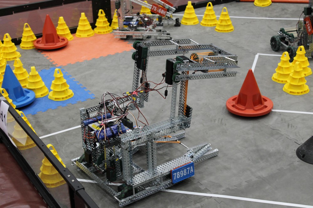 Robotics Competition 8