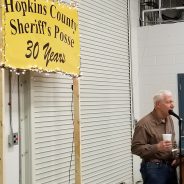 Sheriff’s Posse Celebrates 30th Anniversary; Sheriff Plans More Involvement for the Group