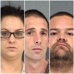 Hopkins County Sheriff’s Office Solves Multiple Burglaries; Three Arrested