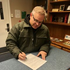 Incumbent Dietze Files for SSISD Board of Trustees