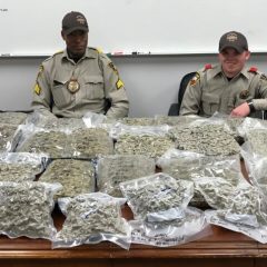 Traffic Stop on I-30 Nets 28 Pounds of Marijuana