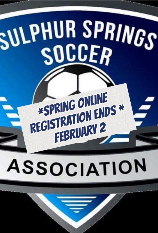Sulphur Springs Soccer Association Registration Now Open Ksst Radio
