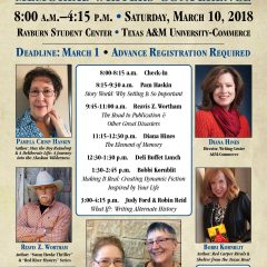 Silver Leos Writers Guild Plans Fred A. Tarpley Writers Workshop in March