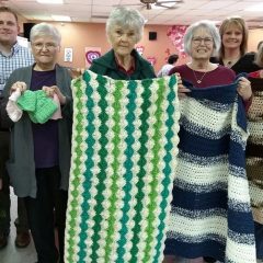 “Blessing of the Shawls”… An Act of Love Comes Through Local Volunteers