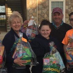 Haystack Youth Choir, Sponsors Help Give NE Texas Kids a Brighter Easter