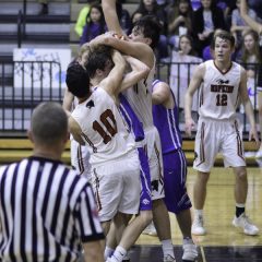 North Hopkins Basketball Season Ends With OT Loss in Area Game