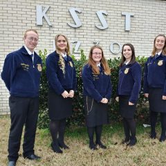 North Hopkins FFA Students Will Enter Livestock at Hopkins County Junior Market Livestock Show Feb 22-24