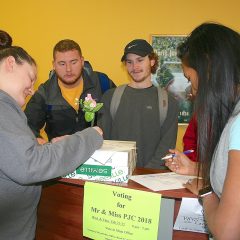 PJC-Sulphur Springs Balloting for Mr and Miss PJC Underway