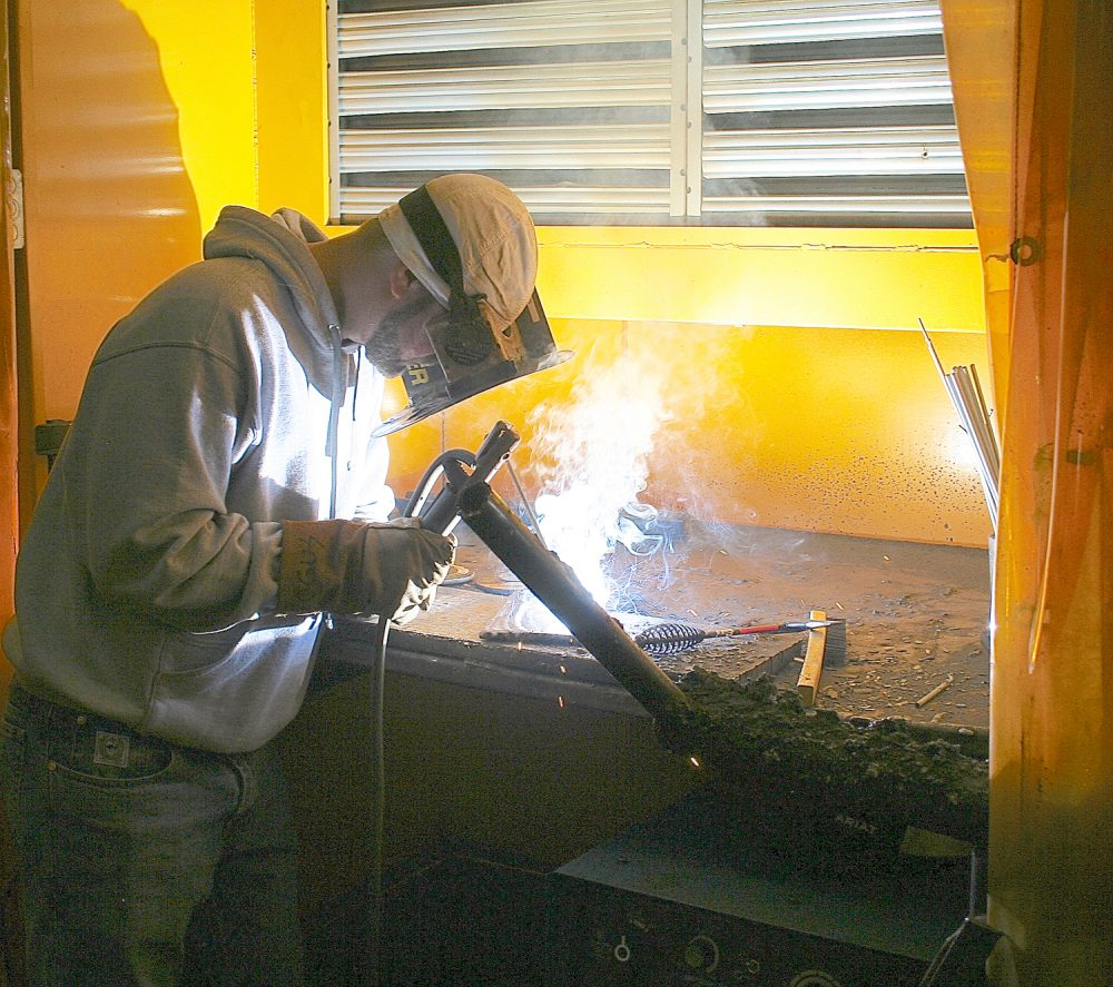 PJCSulphur Springs Structural Welding Class Ksst Radio