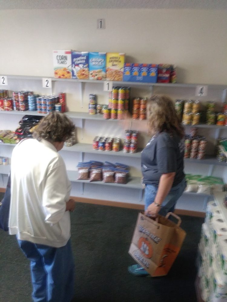 The Lord's Work Food Pantry Now Open for ComoPickton Residents Ksst Radio