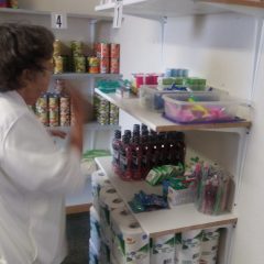 The Lord’s Work Food Pantry Now Open for Como-Pickton Residents