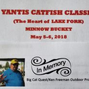 Yantis Mayor Jerry E. Miller Plans Annual Benefit Catfish Classic on May 5,6