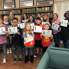 Como-Pickton Students Complete Walk and Talk Series