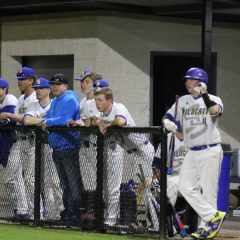 Chaney Hits Home Run; Picks Up Pitching Win