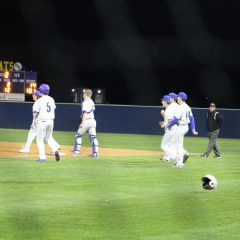 Wildcats Defeat Pirates Monday; Host Marshal Tuesday