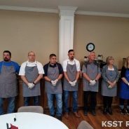 Clayton Homes Serves the Annual Easter Dinner