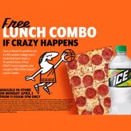 Local Little Caesar’s Participating in March Madness “If Crazy Happens” Free Pizza Offer