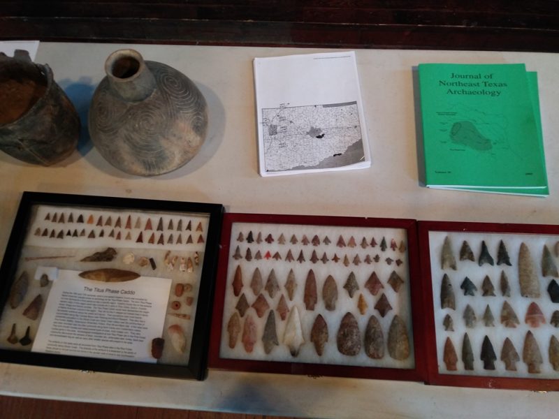  Caddo Indian artifacts unearthed in Hopkins County