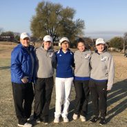 Lady Cat Golf Placed Third in District Preview