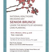 Driving Class, Banquets, and Brunch: Upcoming April Events