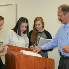 PJC-Sulphur Springs English Class Review