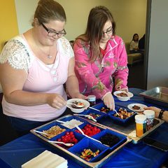 PJC-Sulphur Springs Celebrates Cupcake Day