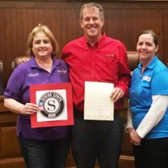 April 3, 2018 Proclaimed National Service Recognition Day in Sulphur Springs