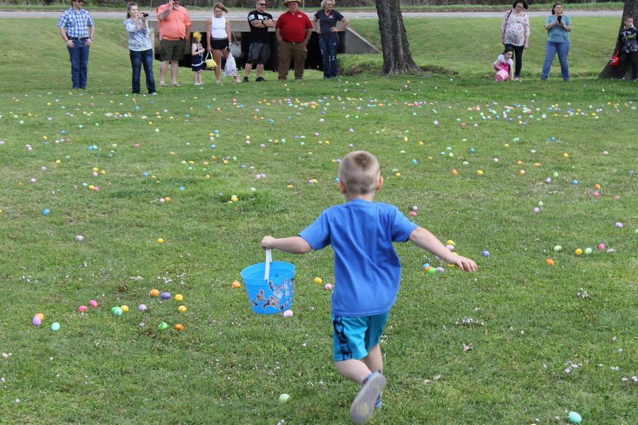 Sheriff Egg Hunt 2018 19