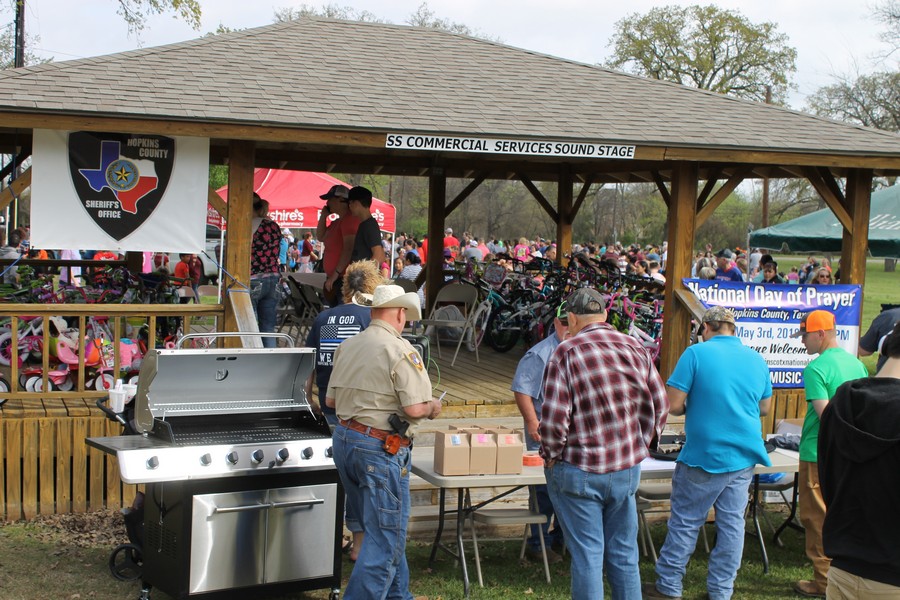 Sheriff Egg Hunt 2018 2