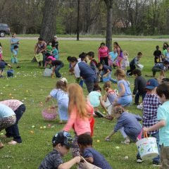 Hopkins County Sheriff Lewis Tatum presents 8th Annual Easter Egg Hunt