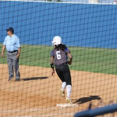 Lady Cats Area Game 2 Against Little Elm At McKinney North Friday Night