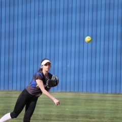 Lady Cats Defeat Texas High; Now 5-0 in District Play