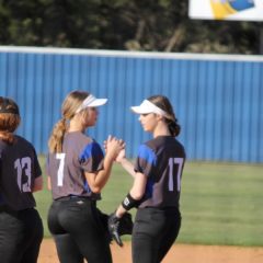 Lady Cats Lose First Game to Forney; Game Two Saturday