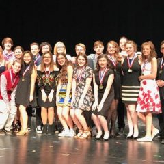 SSHS UIL One Act Play Ends Run at Area Competition