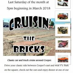 Cruisin’ the Bricks – Cooper, TX