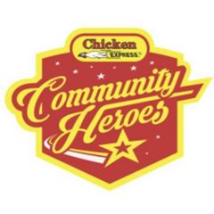 Cumby’s Ashley Haygood Named ‘Community Hero’ by Chicken Express