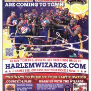 Harlem Wizards to Play in SSES Fundraiser