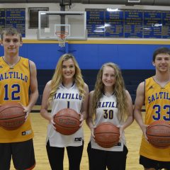 Four Saltillo Players Named to All Region Basketball Teams