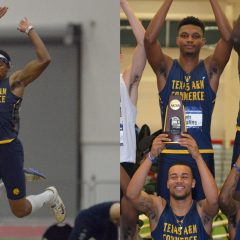 Texas A & M University-Commerce Indoor Track and Field Claims Two National Champhionships