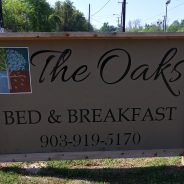 The Oaks Bed and Breakfast Hosts SS Area Retired School Personnel Program